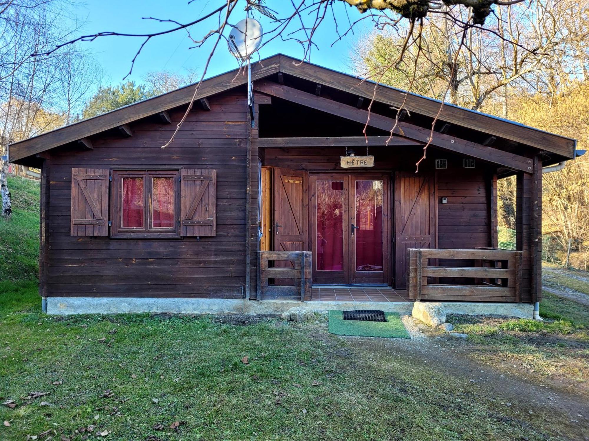 Les Chalets De Montorgueil Bedeilhac-et-Aynat Exterior photo
